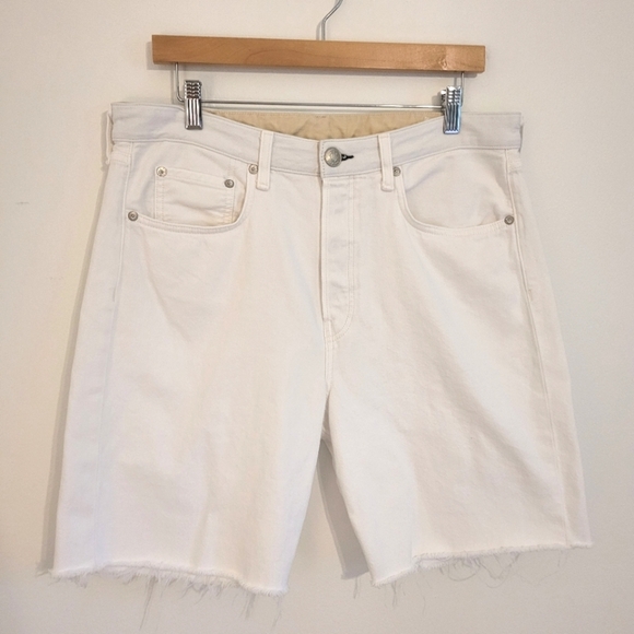 Rag & Bone Maya high rise walking short size 32